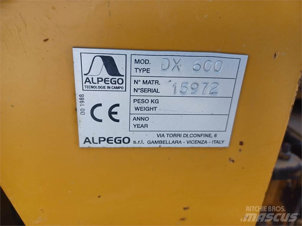 Alpego DX 600 Other farming machines