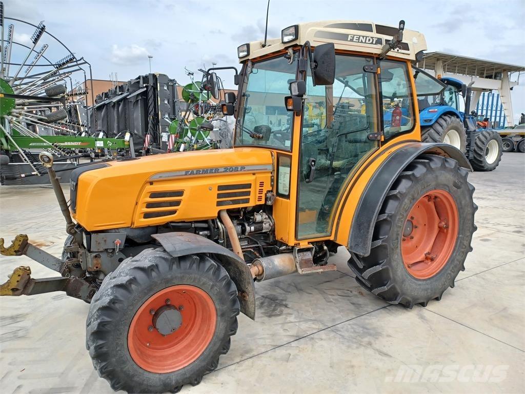 Fendt 208P Tractors