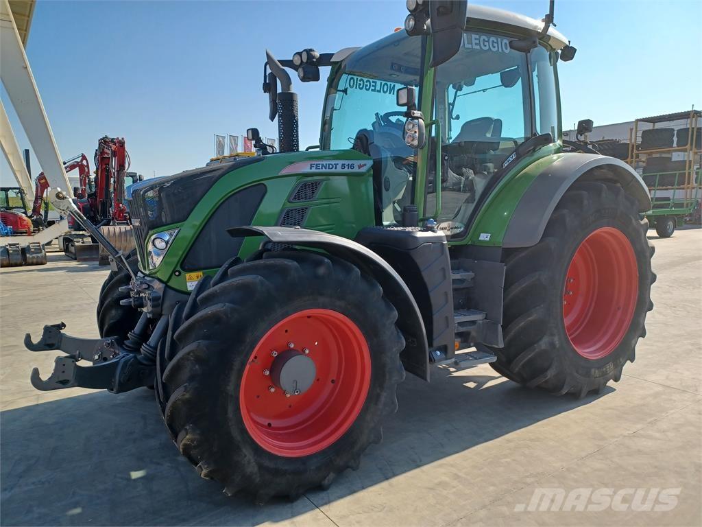 Fendt 516 S4 Tractors