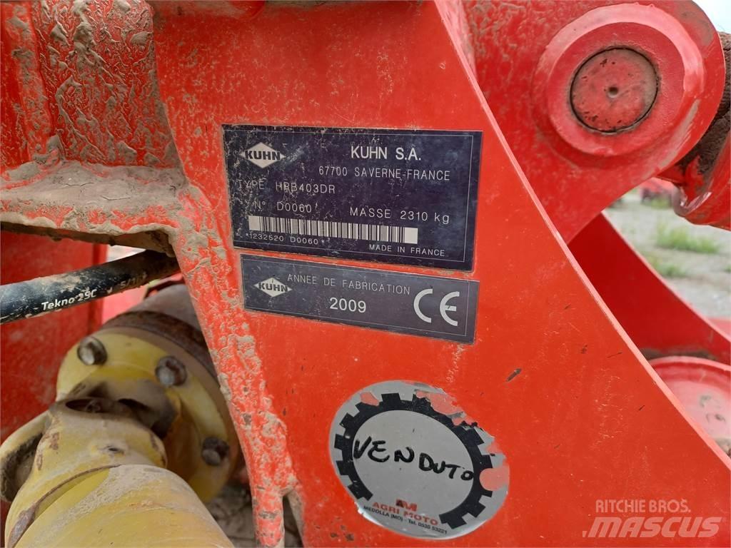 Kuhn HRB403DR Other farming machines