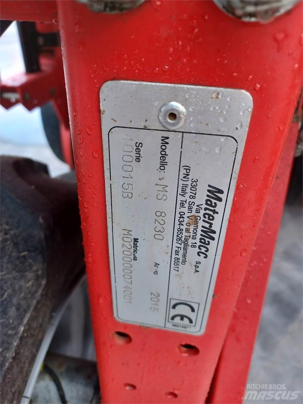 MaterMacc MS 8230 Other farming machines