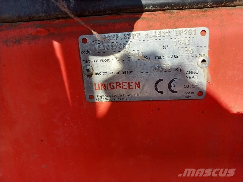 Unigreen CAMPO 32 Other farming machines