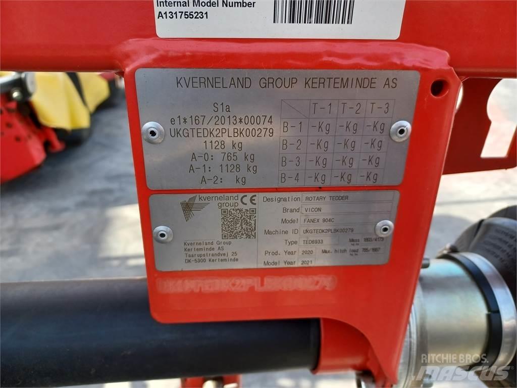 Vicon FANEX 904C Other farming machines