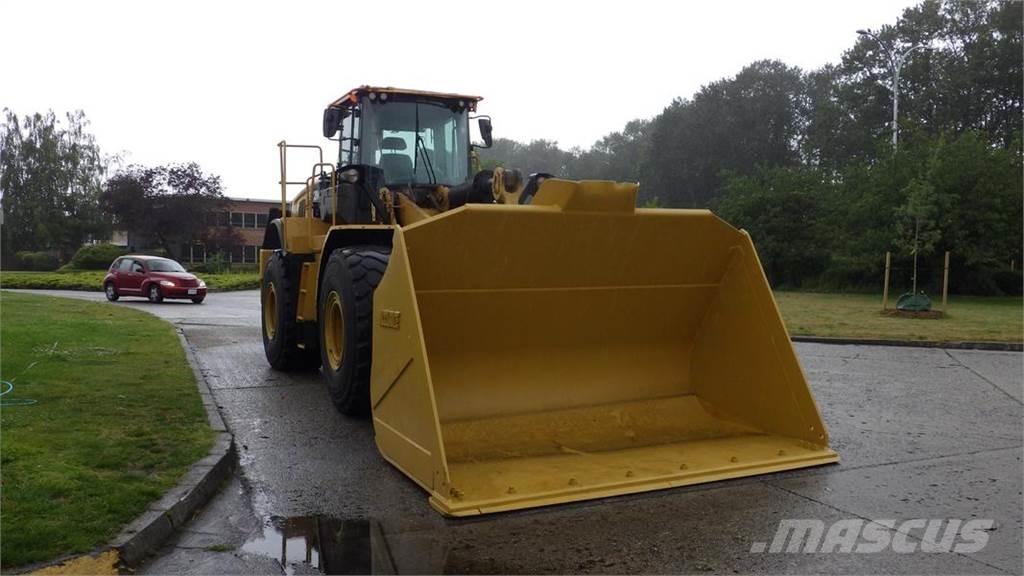 CAT 972M XE Crawler excavators