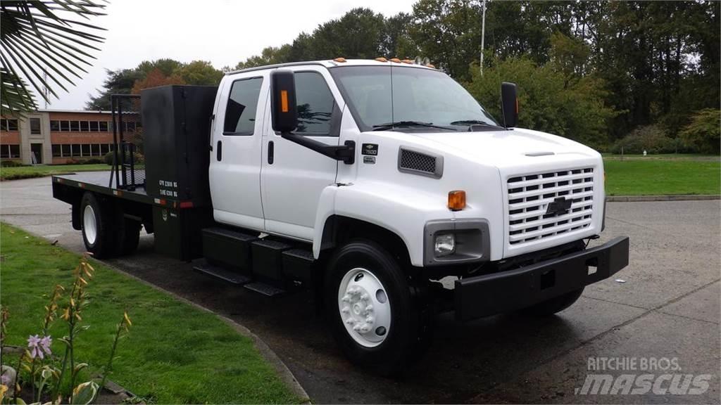 Chevrolet C7500 Flatbed/Dropside trucks