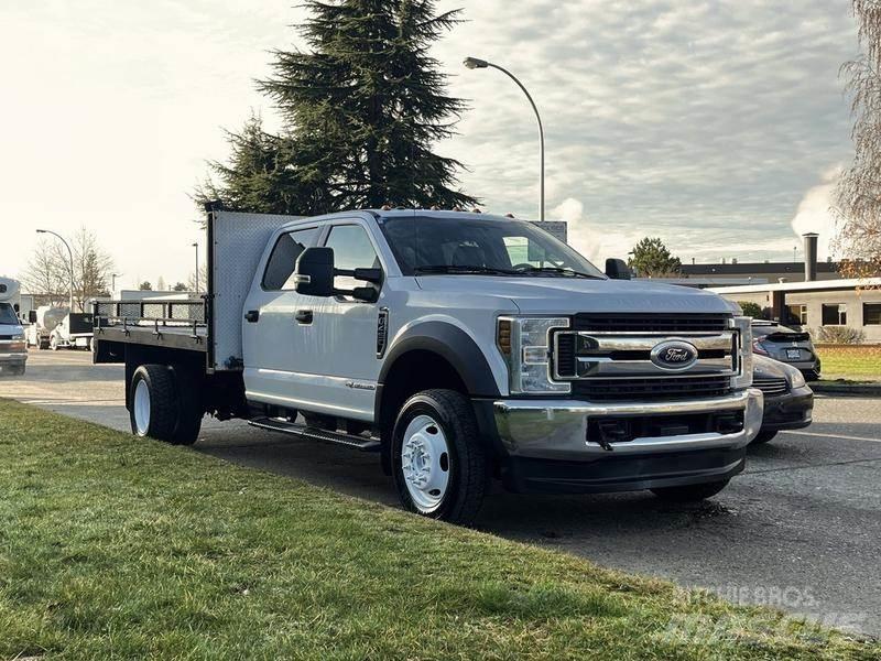 Ford F-450 SD Flatbed/Dropside trucks