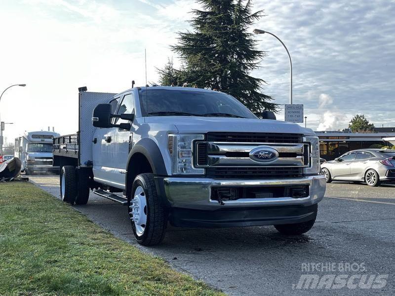 Ford F-450 SD Flatbed/Dropside trucks