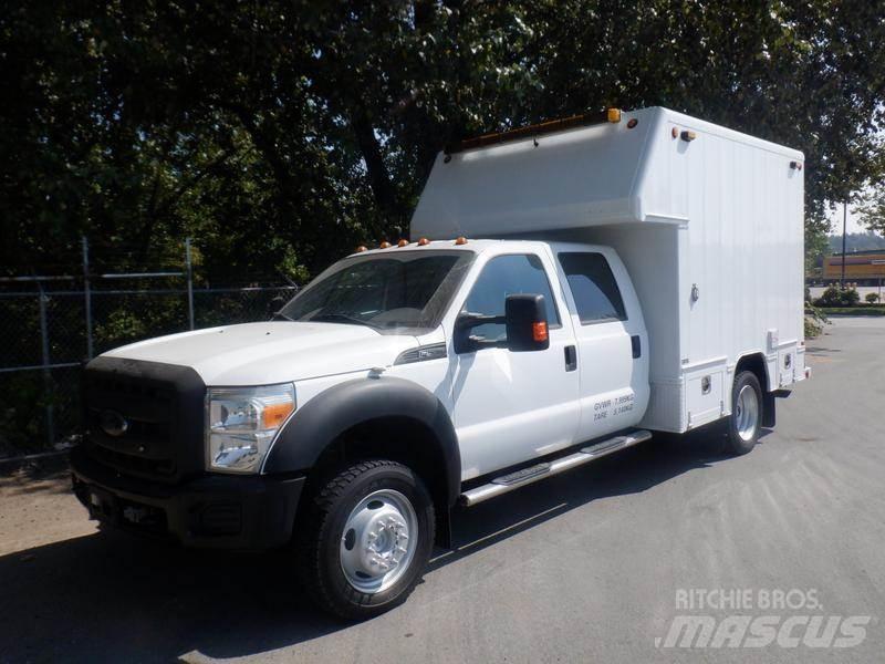 Ford F-550 Municipal / general purpose vehicles