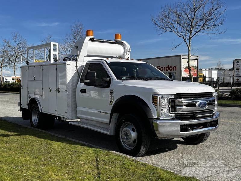 Ford F-550 Municipal / general purpose vehicles