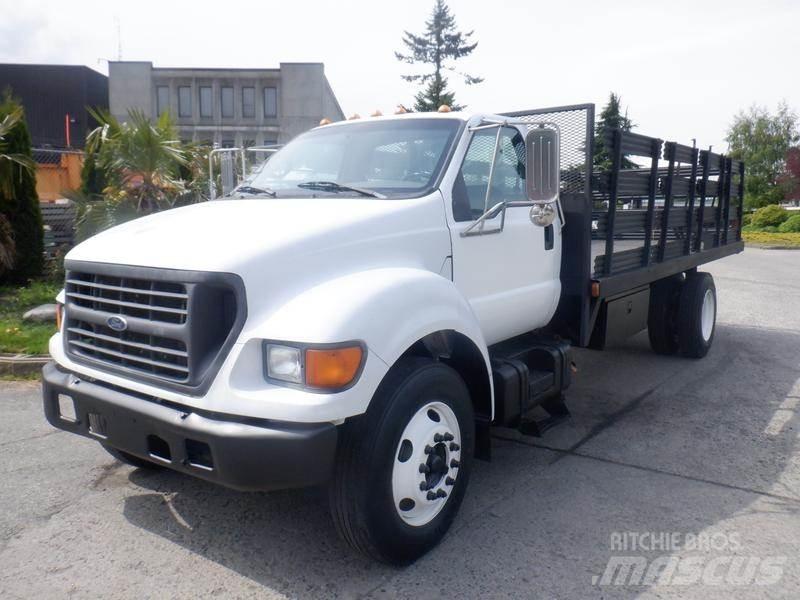 Ford F-650 Flatbed/Dropside trucks
