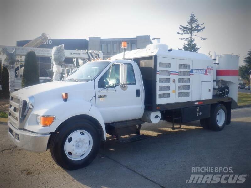 Ford F-650 Sewage disposal Trucks