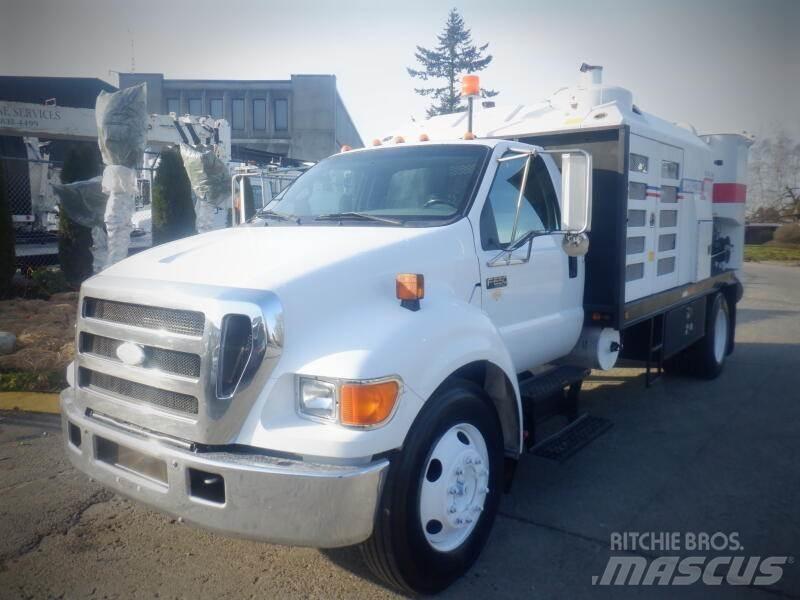 Ford F-650 Sewage disposal Trucks