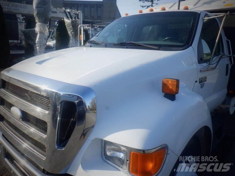 Ford F-650 Sewage disposal Trucks