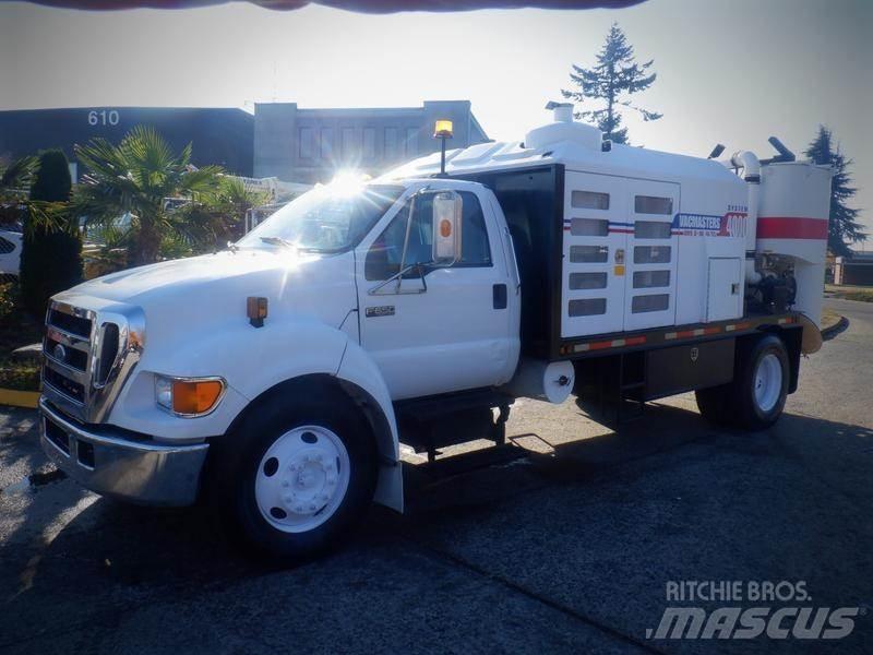 Ford F-650 Sewage disposal Trucks