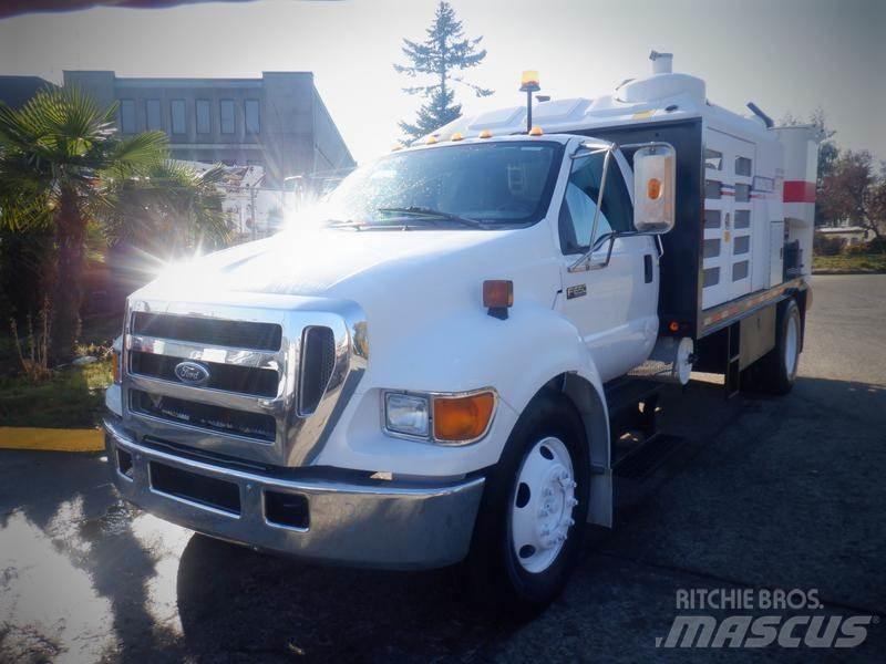 Ford F-650 Sewage disposal Trucks