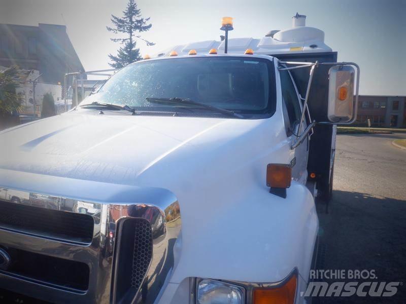 Ford F-650 Sewage disposal Trucks