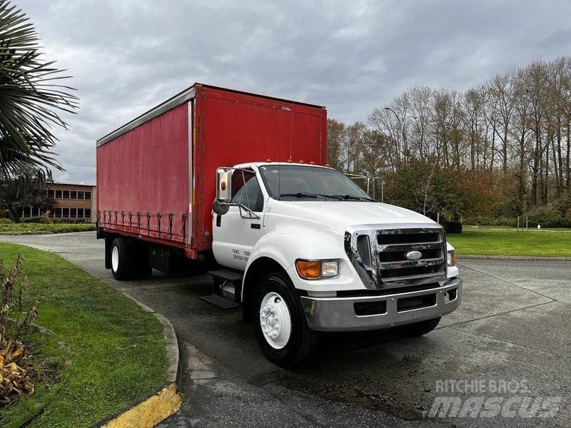 Ford F-750 Panel vans