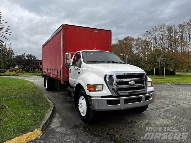 Ford F-750 Panel vans