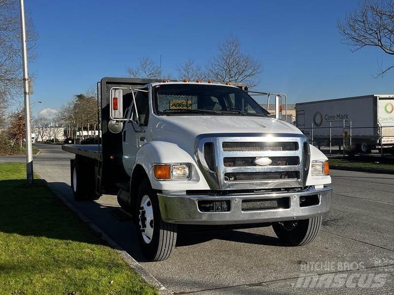 Ford F-750 Flatbed/Dropside trucks