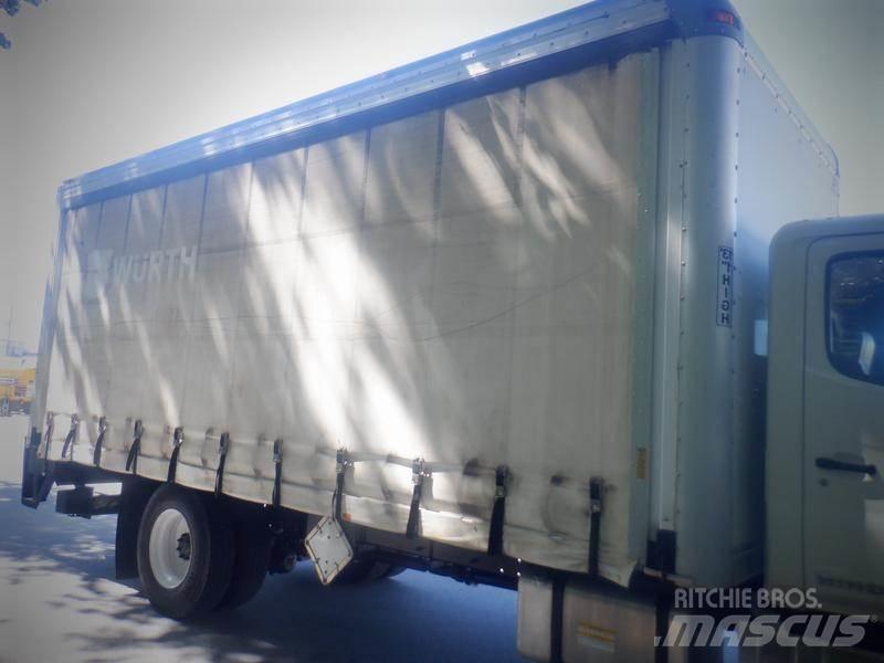 Hino 268 Panel vans