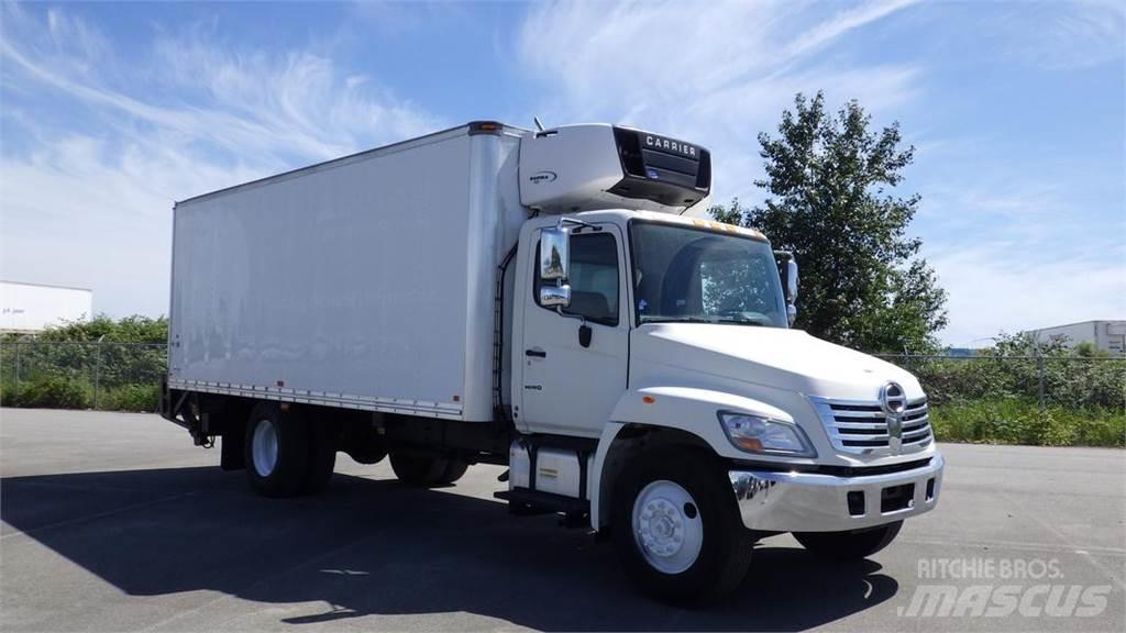 Hino 268 Panel vans