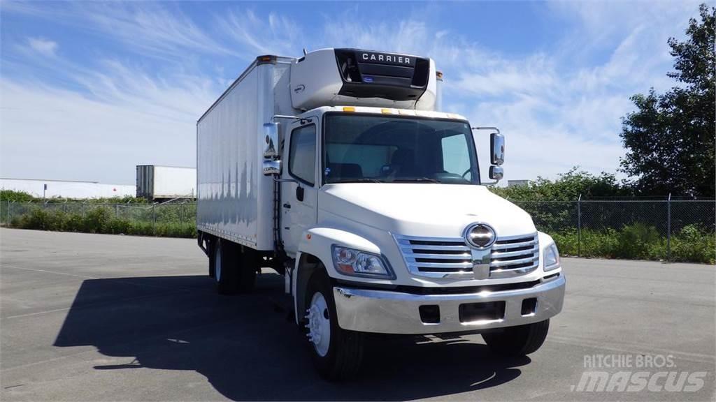 Hino 268 Panel vans