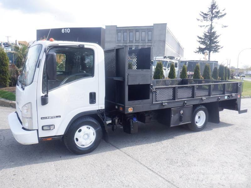 Isuzu NPR Flatbed/Dropside trucks