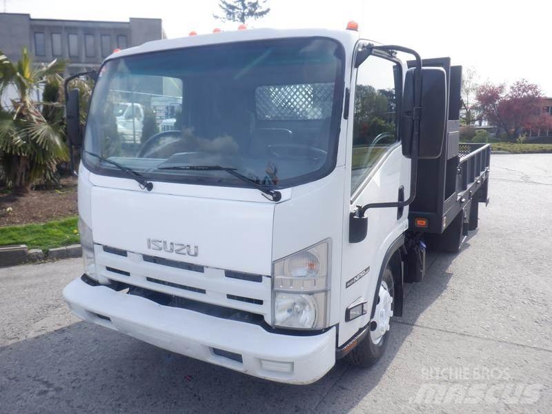 Isuzu NPR Flatbed/Dropside trucks