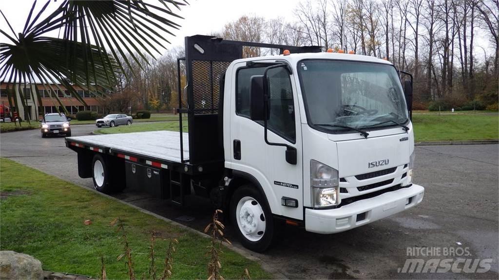 Isuzu NPR Flatbed/Dropside trucks