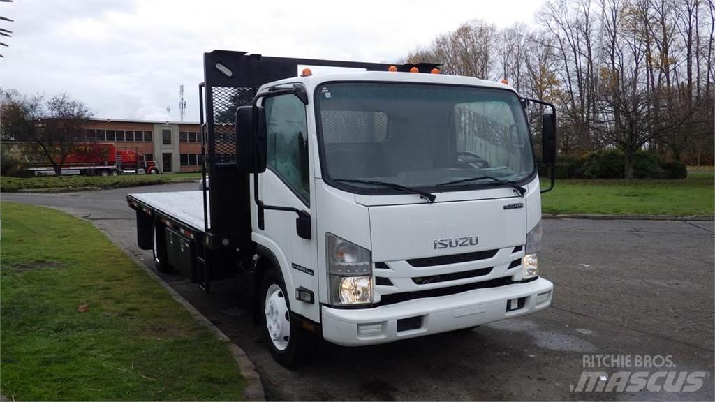 Isuzu NPR Flatbed/Dropside trucks