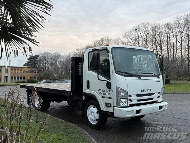 Isuzu NPR Flatbed/Dropside trucks