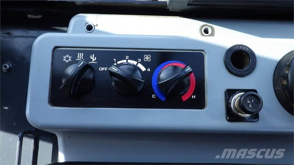 Komatsu D37PX-22 Crawler excavators