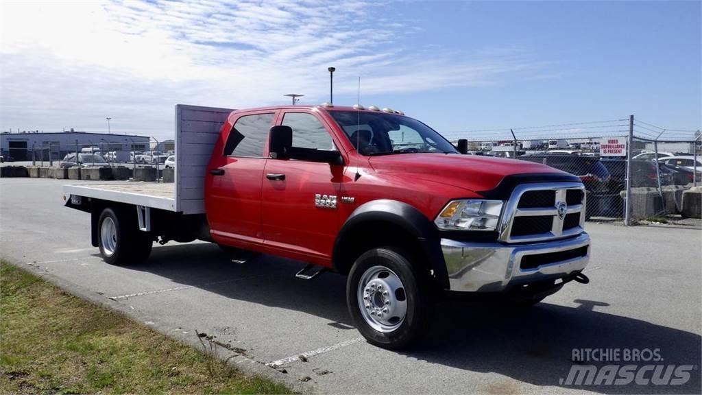 RAM 5500 Flatbed/Dropside trucks