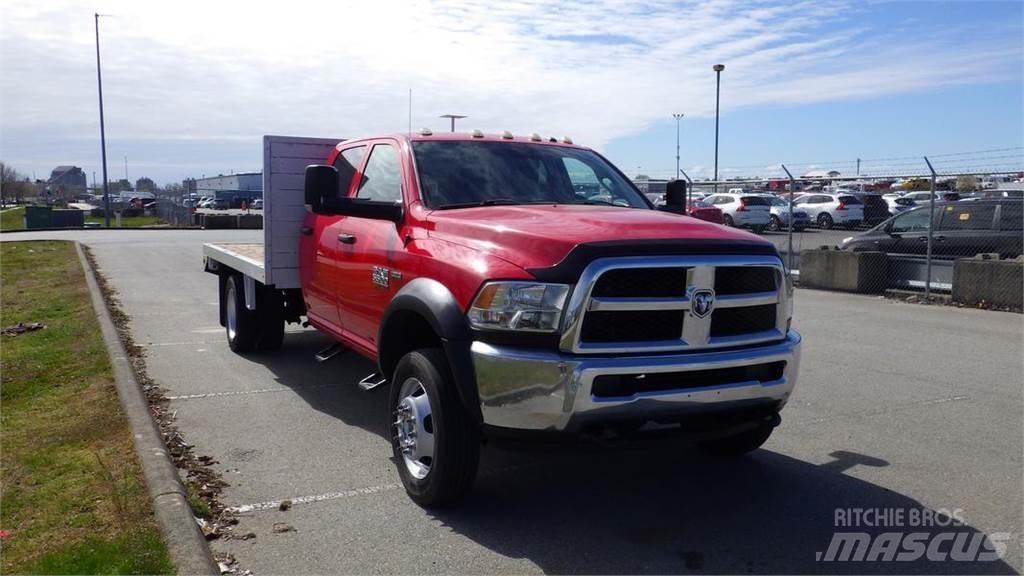RAM 5500 Flatbed/Dropside trucks