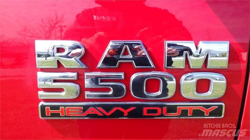 RAM 5500 Flatbed/Dropside trucks