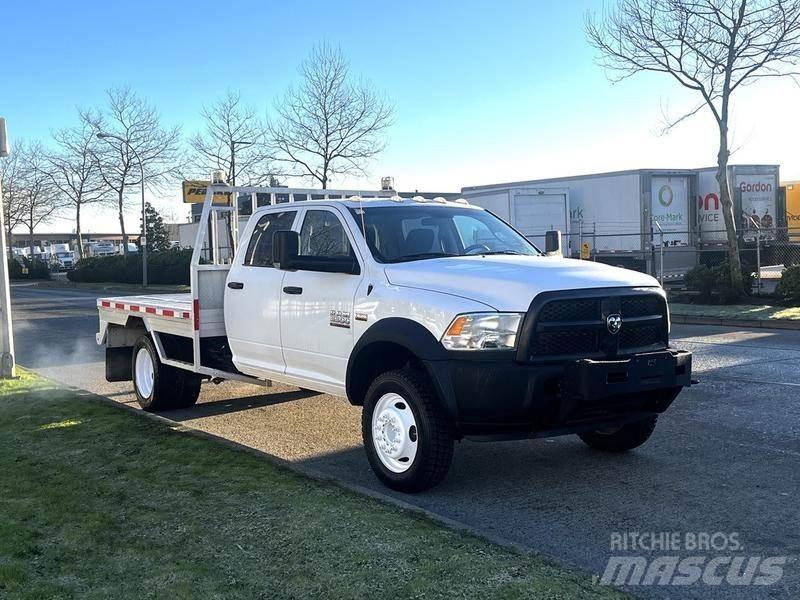 RAM 5500 Flatbed/Dropside trucks