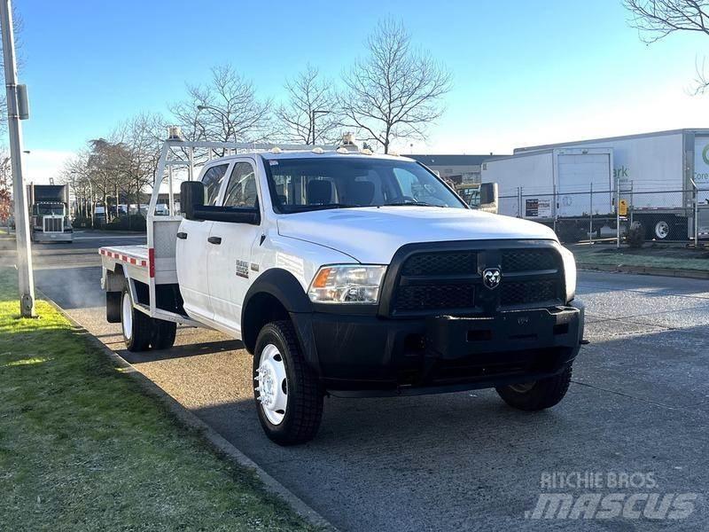 RAM 5500 Flatbed/Dropside trucks