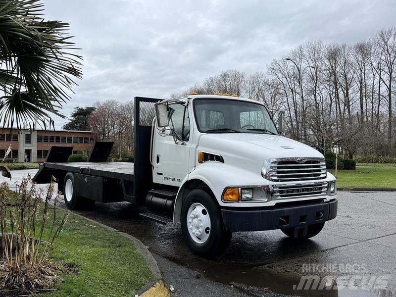 Sterling Acterra Flatbed/Dropside trucks
