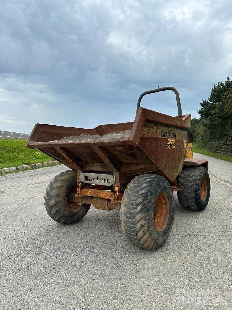 Barford  Site dumpers