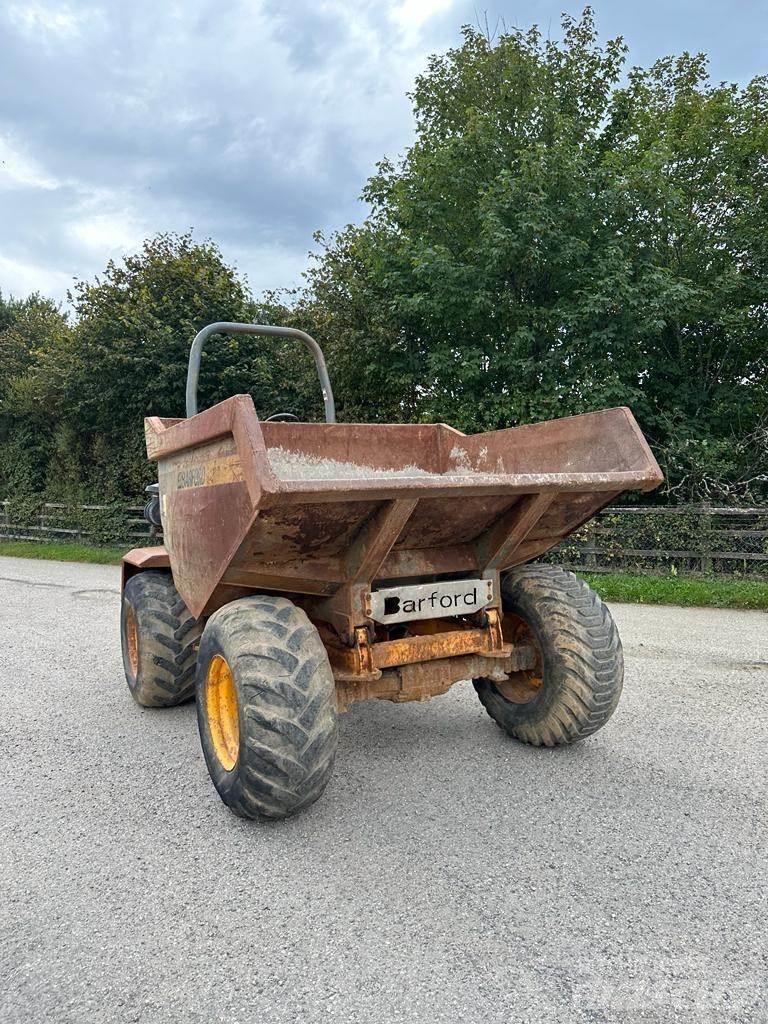 Barford  Site dumpers