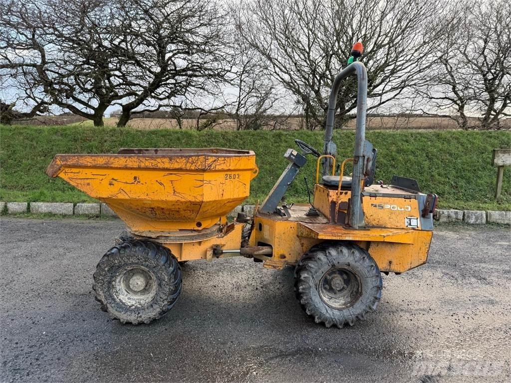 Benford  Site dumpers