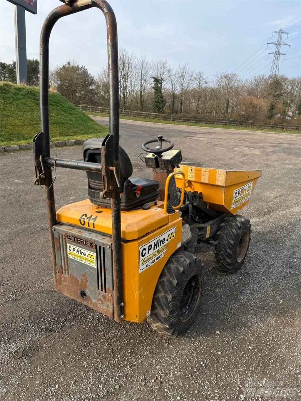 Terex TA1 Site dumpers