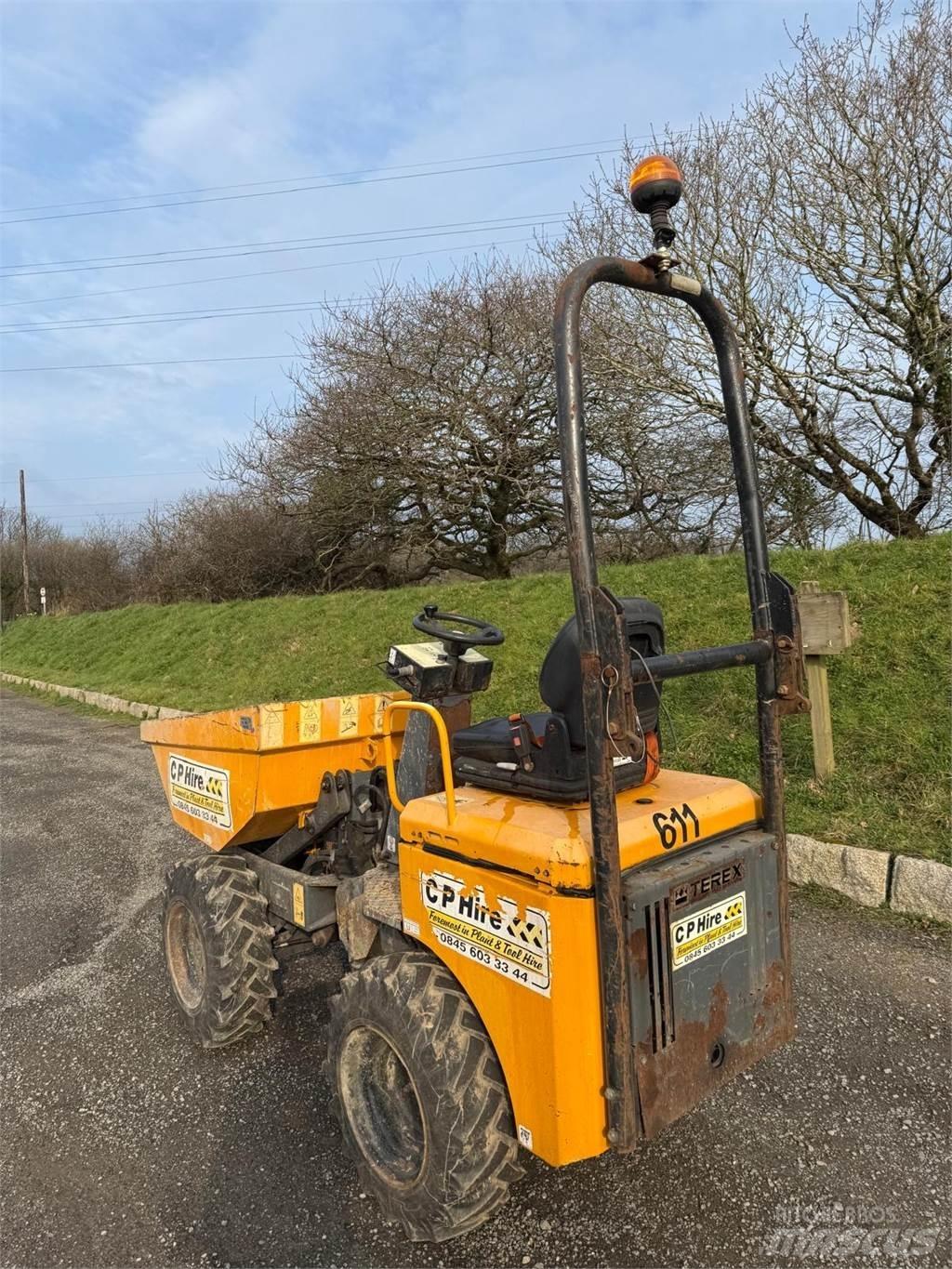 Terex TA1 Site dumpers