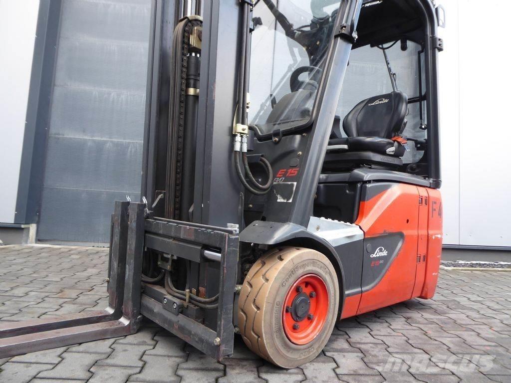 Linde E15-02 Electric forklift trucks