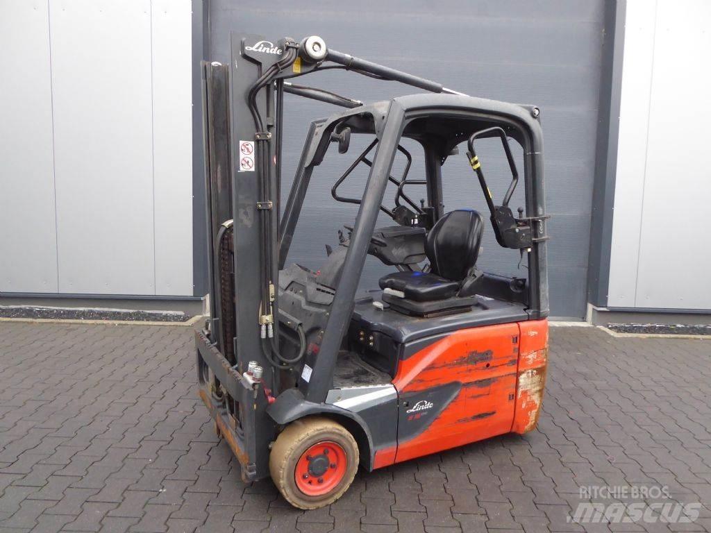 Linde E16-02 Electric forklift trucks