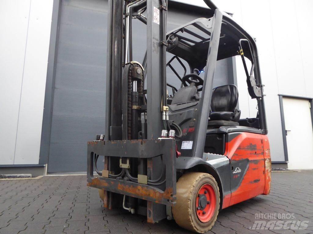 Linde E16-02 Electric forklift trucks