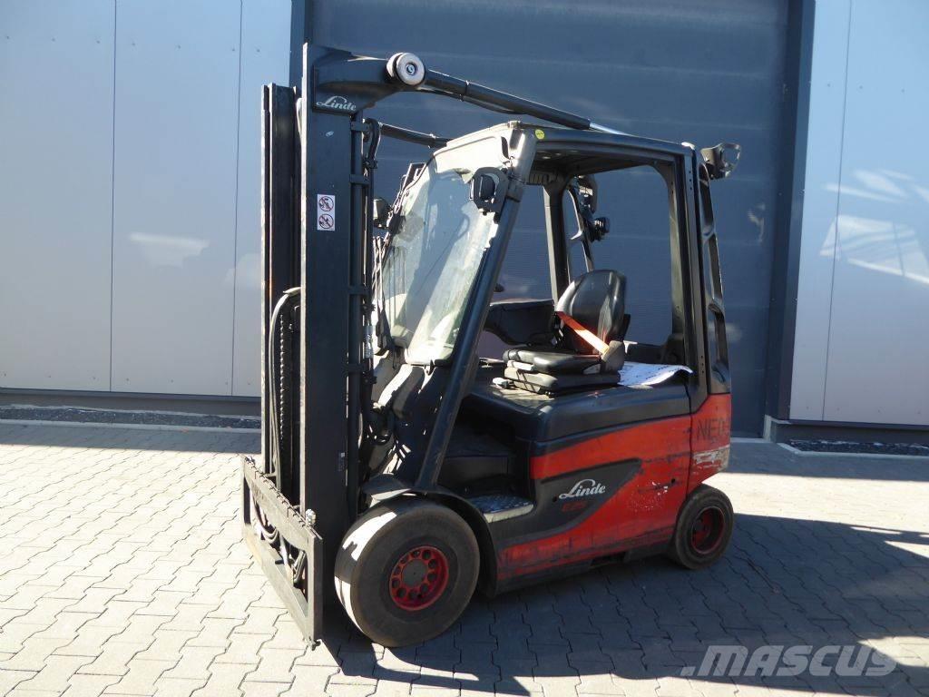 Linde E25-01 Electric forklift trucks