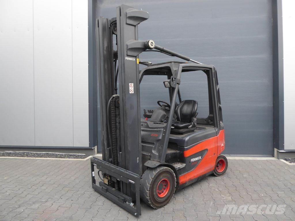 Linde E25-01 Electric forklift trucks