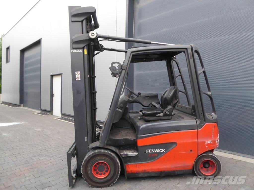 Linde E25-01 Electric forklift trucks