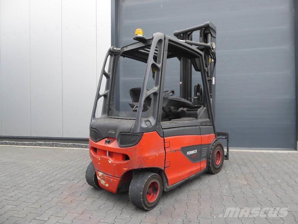 Linde E25-01 Electric forklift trucks